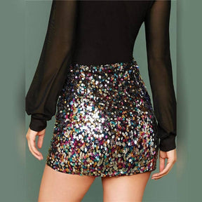 Saia Color Shine você encontra na Sua Boutique por apenas  ! Com Frete Grátis para todo Brasil, podendo parcelar em até 10X Sem Juros! Alé,m disso ganhe 10% OFF no PIX! 