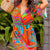 Vestido Aquarella Colors você encontra na Sua Boutique por apenas  ! Com Frete Grátis para todo Brasil, podendo parcelar em até 10X Sem Juros! Alé,m disso ganhe 10% OFF no PIX! 