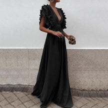 Vestido Elegance Amabile você encontra na Sua Boutique por apenas  ! Com Frete Grátis para todo Brasil, podendo parcelar em até 10X Sem Juros! Alé,m disso ganhe 10% OFF no PIX! 