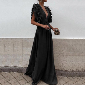Vestido Elegance Amabile você encontra na Sua Boutique por apenas  ! Com Frete Grátis para todo Brasil, podendo parcelar em até 10X Sem Juros! Alé,m disso ganhe 10% OFF no PIX! 