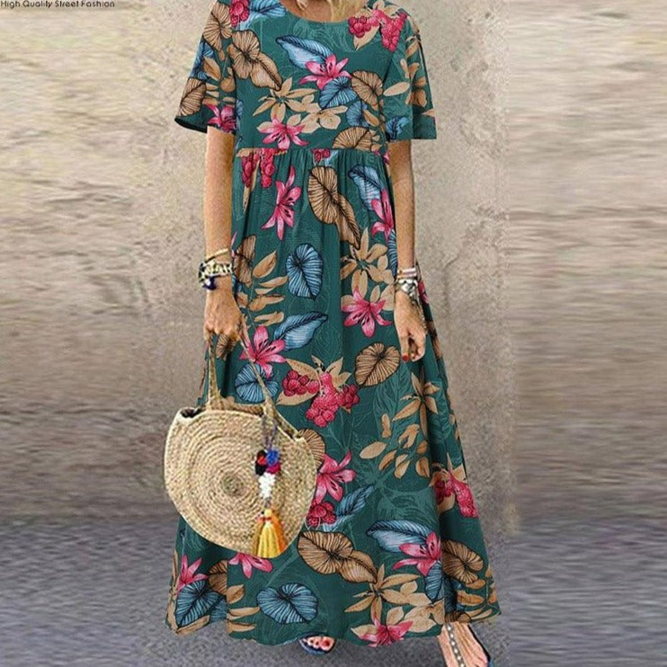 Vestido Floral Susy - Sua Boutique
