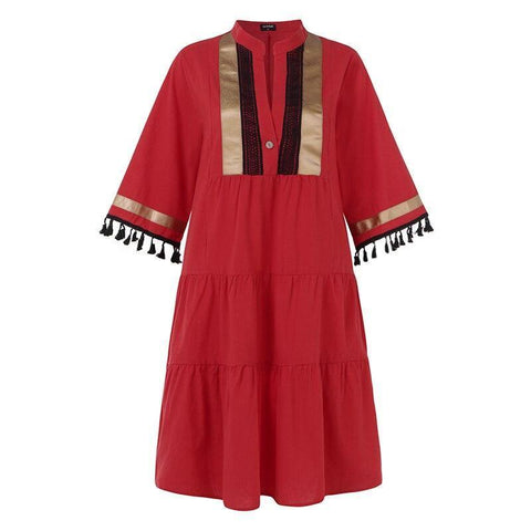 Vestido Harmonie você encontra na Sua Boutique por apenas  ! Com Frete Grátis para todo Brasil, podendo parcelar em até 10X Sem Juros! Alé,m disso ganhe 10% OFF no PIX! 
