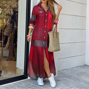 Vestido Longo Malu Color - Sua Boutique Shop