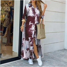 Vestido Longo Malu Color - Sua Boutique Shop