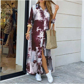 Vestido Longo Malu Color - Sua Boutique Shop