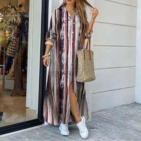 Vestido Longo Malu Color você encontra na Sua Boutique por apenas  ! Com Frete Grátis para todo Brasil, podendo parcelar em até 10X Sem Juros! Alé,m disso ganhe 10% OFF no PIX! 