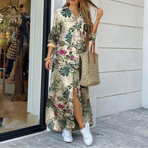 Vestido Longo Malu Color você encontra na Sua Boutique por apenas  ! Com Frete Grátis para todo Brasil, podendo parcelar em até 10X Sem Juros! Alé,m disso ganhe 10% OFF no PIX! 