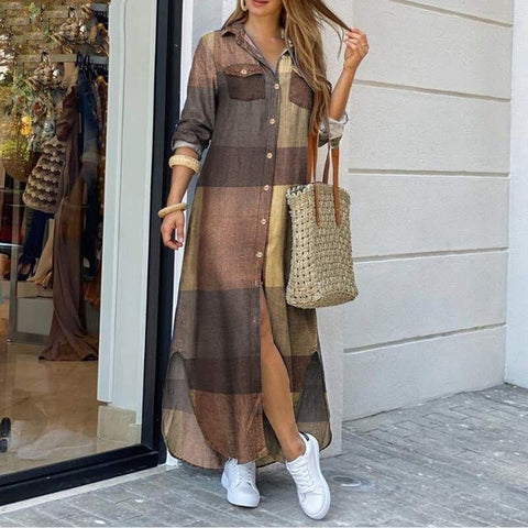 Vestido Longo Malu - Sua Boutique Shop