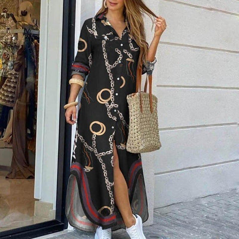 Vestido Longo Malu - Sua Boutique Shop