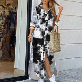 Vestido Longo Malu você encontra na Sua Boutique por apenas  ! Com Frete Grátis para todo Brasil, podendo parcelar em até 10X Sem Juros! Alé,m disso ganhe 10% OFF no PIX! 