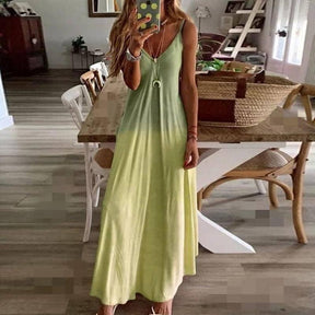 Vestido Maxxi Color - Sua Boutique Shop