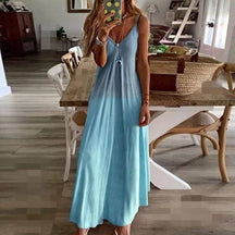 Vestido Maxxi Color - Sua Boutique Shop