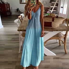 Vestido Maxxi Color - Sua Boutique Shop