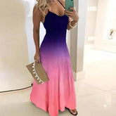 Vestido Maxxi Color - Sua Boutique Shop