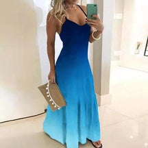 Vestido Maxxi Color - Sua Boutique Shop