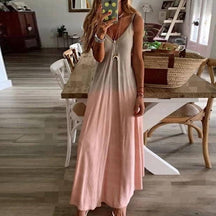 Vestido Maxxi Color - Sua Boutique Shop
