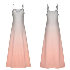 Vestido Maxxi Color - Sua Boutique Shop