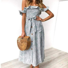 Vestido Midi Ciganinha com Babado você encontra na Sua Boutique por apenas  ! Com Frete Grátis para todo Brasil, podendo parcelar em até 10X Sem Juros! Alé,m disso ganhe 10% OFF no PIX! 