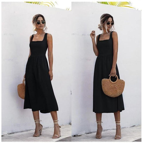 Vestido Midi Decote Reto você encontra na Sua Boutique por apenas  ! Com Frete Grátis para todo Brasil, podendo parcelar em até 10X Sem Juros! Alé,m disso ganhe 10% OFF no PIX! 