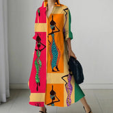 Vestido Midi Multi Color você encontra na Sua Boutique por apenas  ! Com Frete Grátis para todo Brasil, podendo parcelar em até 10X Sem Juros! Alé,m disso ganhe 10% OFF no PIX! 