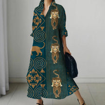 Vestido Midi Multi Color você encontra na Sua Boutique por apenas  ! Com Frete Grátis para todo Brasil, podendo parcelar em até 10X Sem Juros! Alé,m disso ganhe 10% OFF no PIX! 