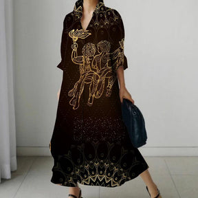 Vestido Midi Multi Color você encontra na Sua Boutique por apenas  ! Com Frete Grátis para todo Brasil, podendo parcelar em até 10X Sem Juros! Alé,m disso ganhe 10% OFF no PIX! 