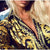 Vestido Midi Ouro Vintage você encontra na Sua Boutique por apenas  ! Com Frete Grátis para todo Brasil, podendo parcelar em até 10X Sem Juros! Alé,m disso ganhe 10% OFF no PIX! 