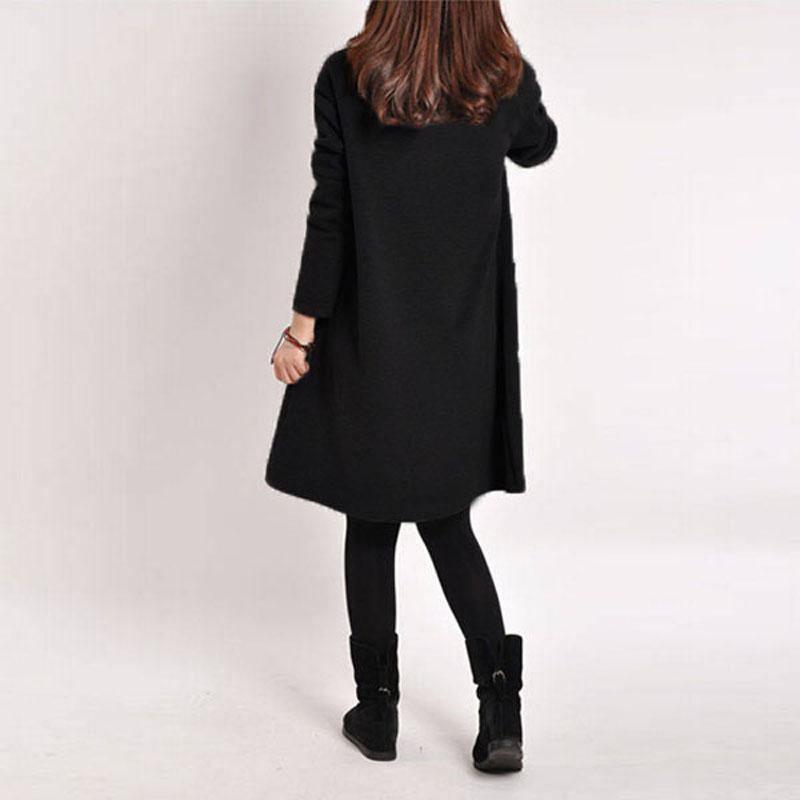 Vestido Midi Plus Size Manga Longa você encontra na Sua Boutique por apenas  ! Com Frete Grátis para todo Brasil, podendo parcelar em até 10X Sem Juros! Alé,m disso ganhe 10% OFF no PIX! 