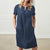 Vestido Midi Vintage Buttom você encontra na Sua Boutique por apenas  ! Com Frete Grátis para todo Brasil, podendo parcelar em até 10X Sem Juros! Alé,m disso ganhe 10% OFF no PIX! 