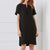 Vestido Midi Vintage Buttom você encontra na Sua Boutique por apenas  ! Com Frete Grátis para todo Brasil, podendo parcelar em até 10X Sem Juros! Alé,m disso ganhe 10% OFF no PIX! 