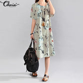 Vestido Moderno Em Flores você encontra na Sua Boutique por apenas  ! Com Frete Grátis para todo Brasil, podendo parcelar em até 10X Sem Juros! Alé,m disso ganhe 10% OFF no PIX! 
