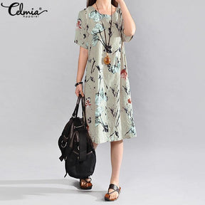 Vestido Moderno Em Flores você encontra na Sua Boutique por apenas  ! Com Frete Grátis para todo Brasil, podendo parcelar em até 10X Sem Juros! Alé,m disso ganhe 10% OFF no PIX! 