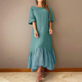 Vestido Noeli você encontra na Sua Boutique por apenas  ! Com Frete Grátis para todo Brasil, podendo parcelar em até 10X Sem Juros! Alé,m disso ganhe 10% OFF no PIX! 