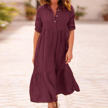 Vestido Siena você encontra na Sua Boutique por apenas  ! Com Frete Grátis para todo Brasil, podendo parcelar em até 10X Sem Juros! Alé,m disso ganhe 10% OFF no PIX! 