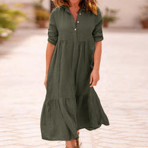 Vestido Siena você encontra na Sua Boutique por apenas  ! Com Frete Grátis para todo Brasil, podendo parcelar em até 10X Sem Juros! Alé,m disso ganhe 10% OFF no PIX! 