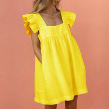 Vestido Sweet Girl - Sua Boutique Vestido Sweet Girl-vestido-14:1254#03 Yellow;5:100014064--