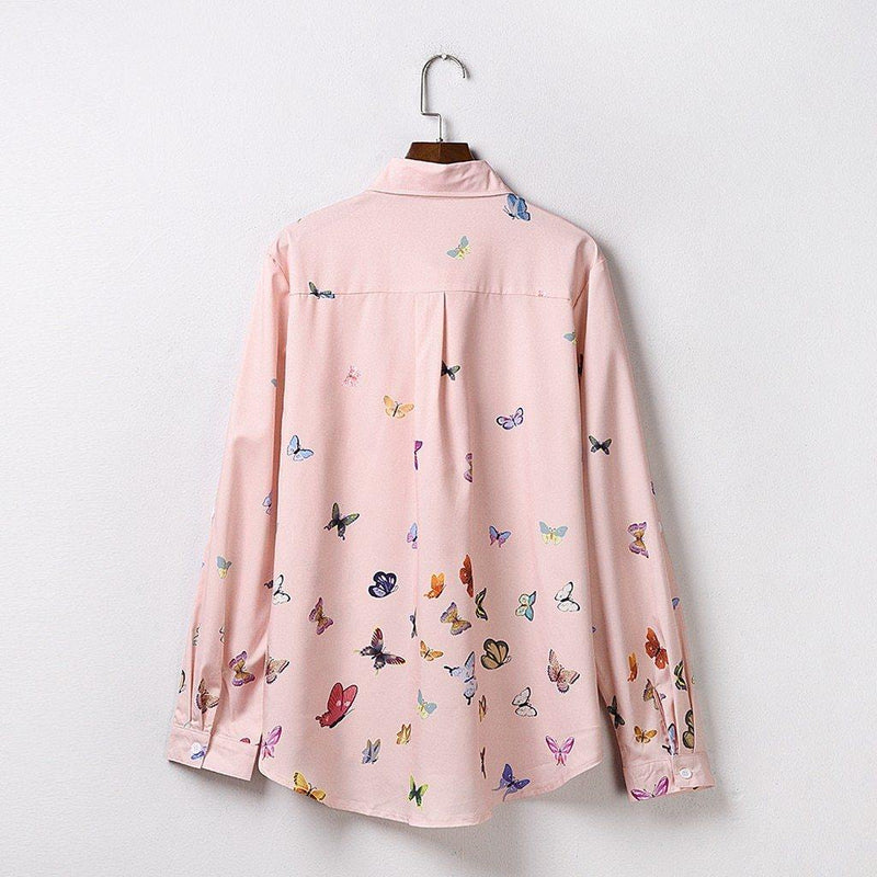 Camisa Butterfly - NaModa Shop