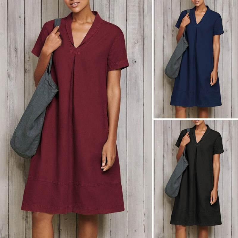 Vestido Casual Jasmine - NaModa Shop