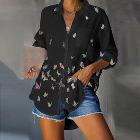 Camisa Butterfly - NaModa Shop