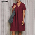 Vestido Casual Jasmine - NaModa Shop