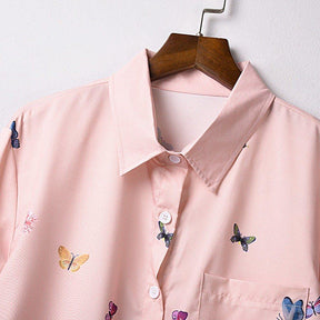 Camisa Butterfly - NaModa Shop
