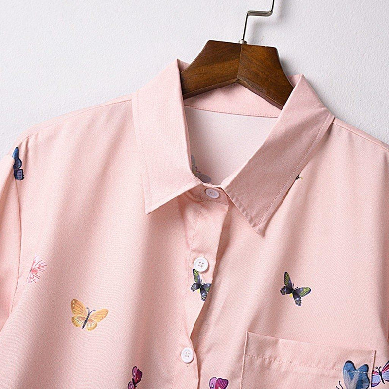 Camisa Butterfly - NaModa Shop