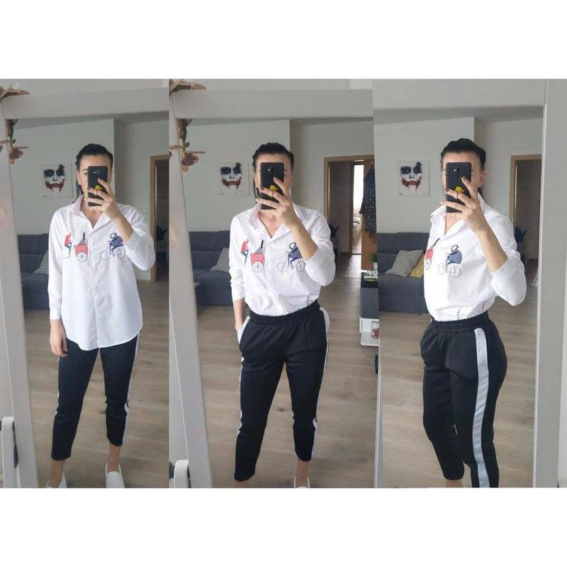 Camisa Over Special Bordados - NaModa Shop