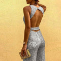 Macacão Shine Elegancy - NaModa Shop
