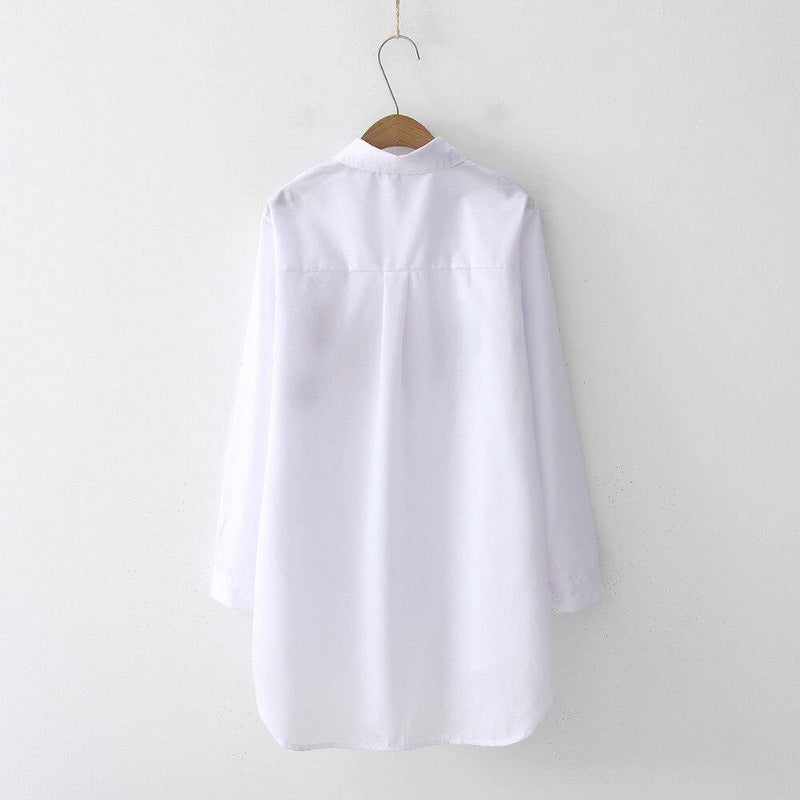 Camisa Over Special Bordados - NaModa Shop