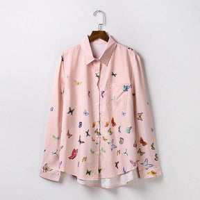 Camisa Butterfly - NaModa Shop
