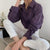 Camisa Long Oversize Color - Sua Boutique Camisa Long Oversize Color-camisa-35113572-purple-m--