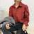 Camisa Long Oversize Color - Sua Boutique Camisa Long Oversize Color-camisa-35113572-red-4-xg--