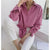 Camisa Long Oversize Color - Sua Boutique Camisa Long Oversize Color-camisa-35113572-pink-m--