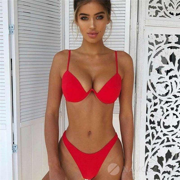 Biquíni Vino Top - Moda Praia - NaModa Shop